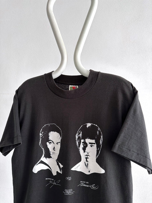 1994 Brandon Lee & Bruce Lee Memorial Tee - M