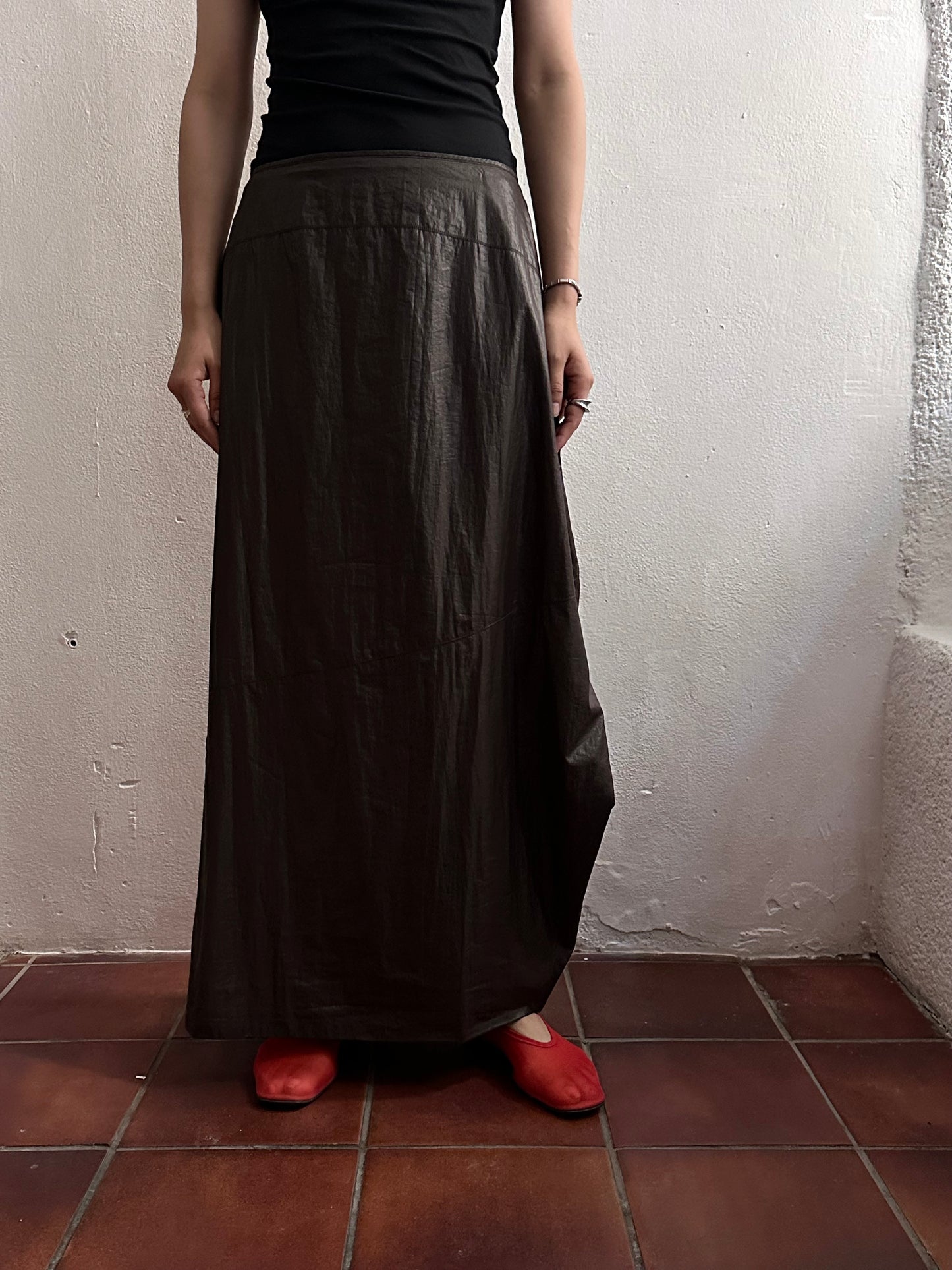 René Lezard asymmetrical skirt