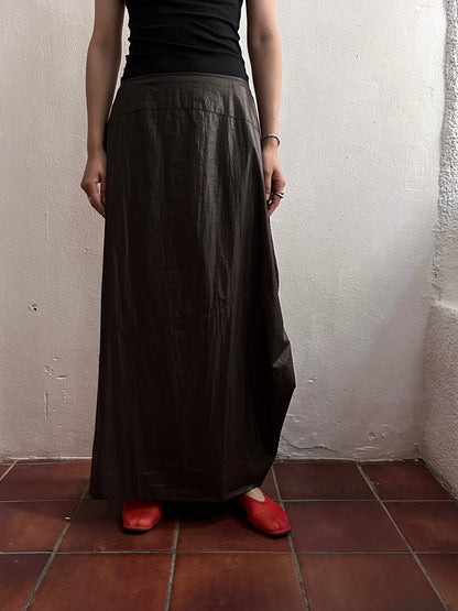 René Lezard asymmetrical skirt