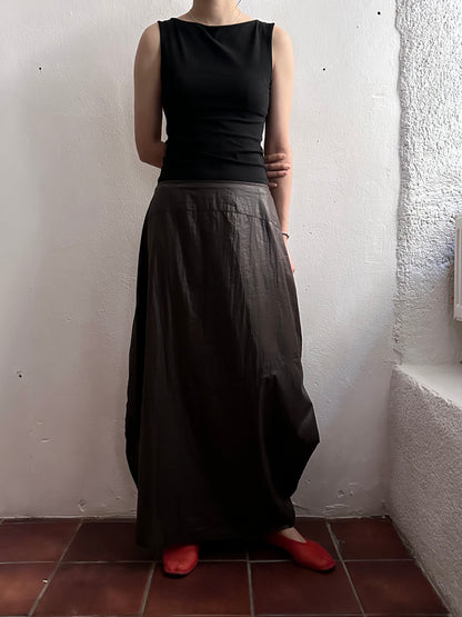 René Lezard asymmetrical skirt