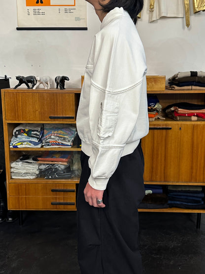 1980s-90s Puma Cotton top - M-L