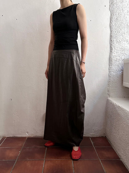 René Lezard asymmetrical skirt