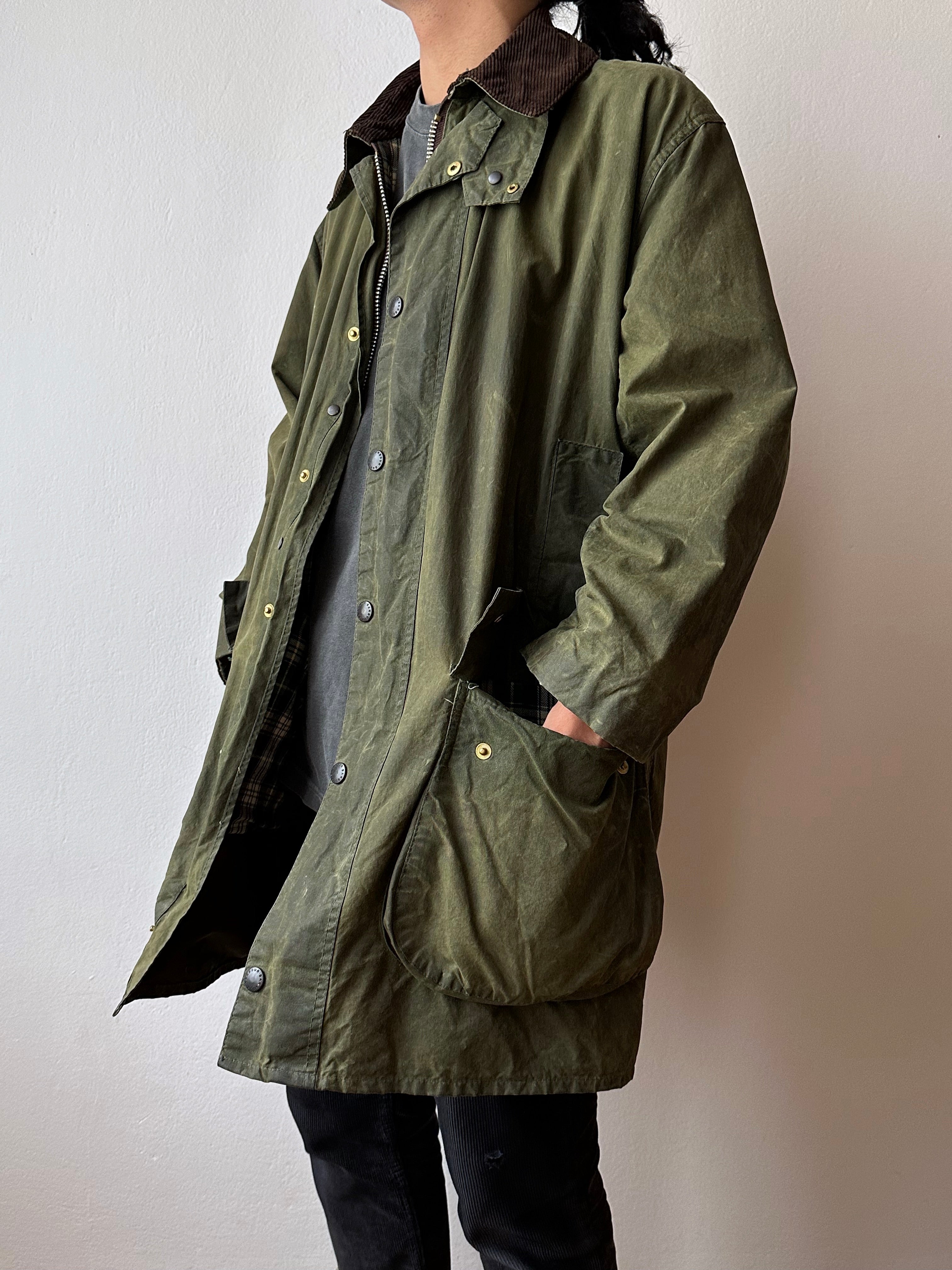 90s Barbour Border with Liner and Hood – TOTO