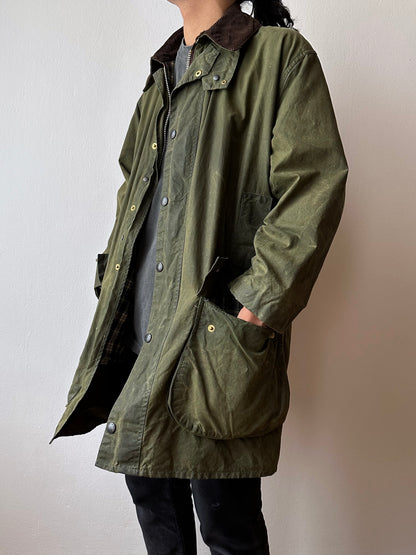  Barbour Border 90's 1990's 90年代 バブアー ボーダー TOTO Praha Prague Vintage store 古着屋 Vintage ヴィンテージ プラハ Made in England イギリス古着 ユーロ古着 ヨーロッパ古着 