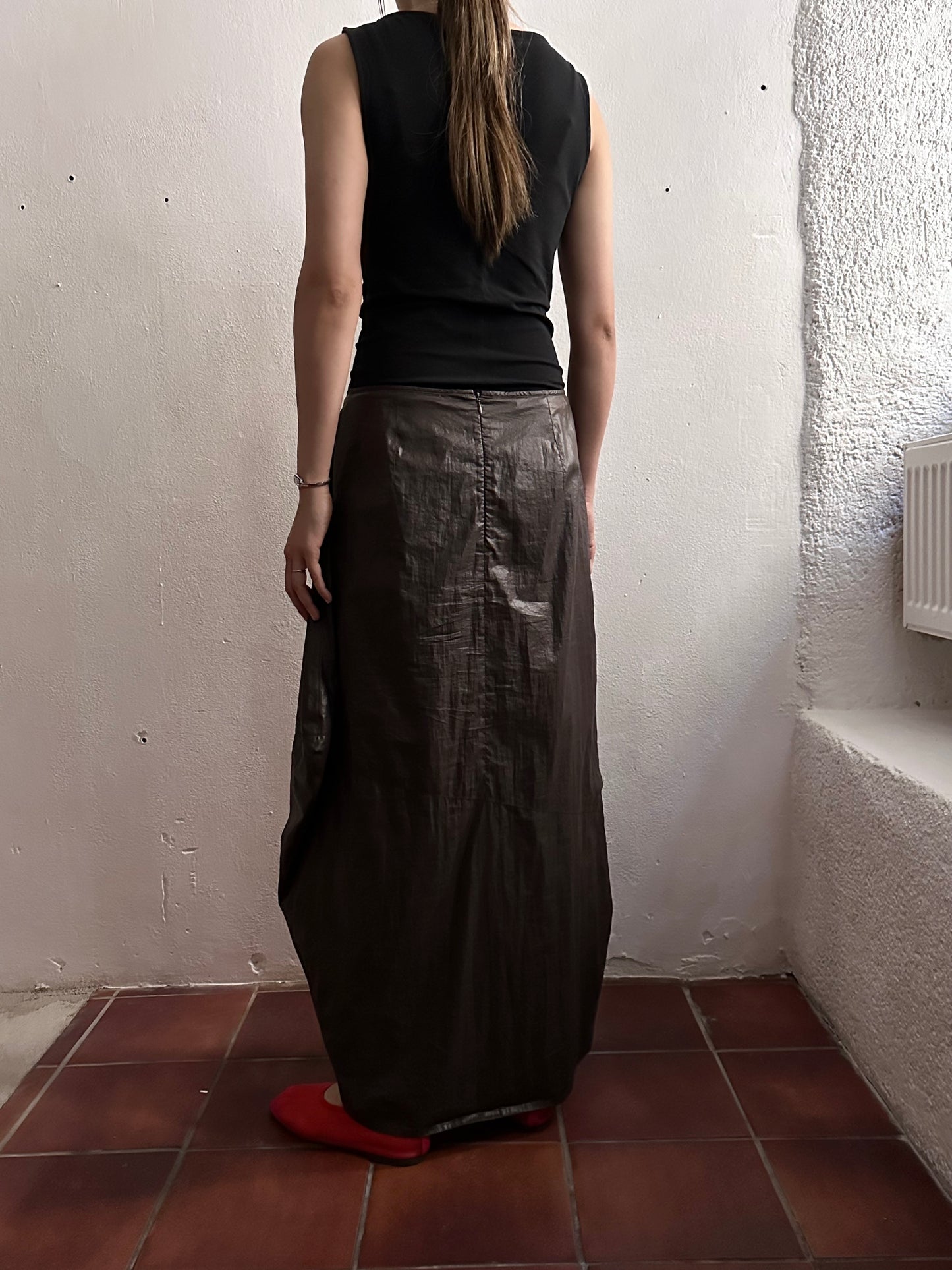 René Lezard asymmetrical skirt