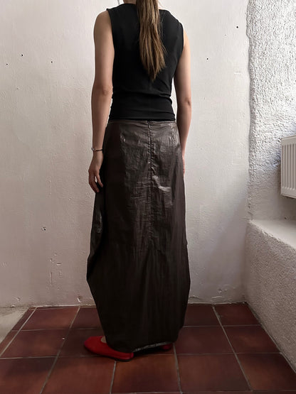René Lezard asymmetrical skirt