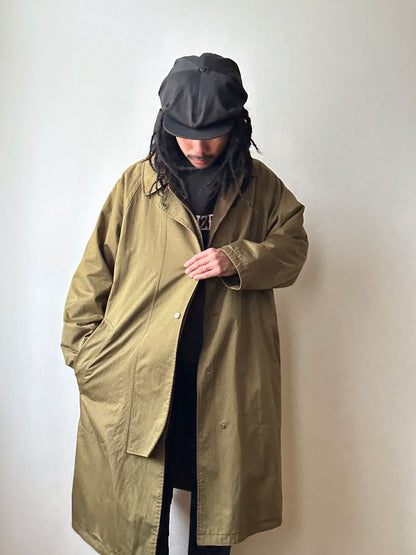 AW'90 1990's CP COMPANY Massimo osti reversible coat リバーシブル コート Vintage Toto Praha Vintage clothing store Antique shop Made in Italy Stone Island ストーンアイランド マッシモオスティ ヴィンテージ 古着屋 ユーロ古着 ヨーロッパ古着 90年代 Cotton Nylon コットン ナイロン コーデュロイ 90年 秋冬 Prague プラハ Rare レア Archive 