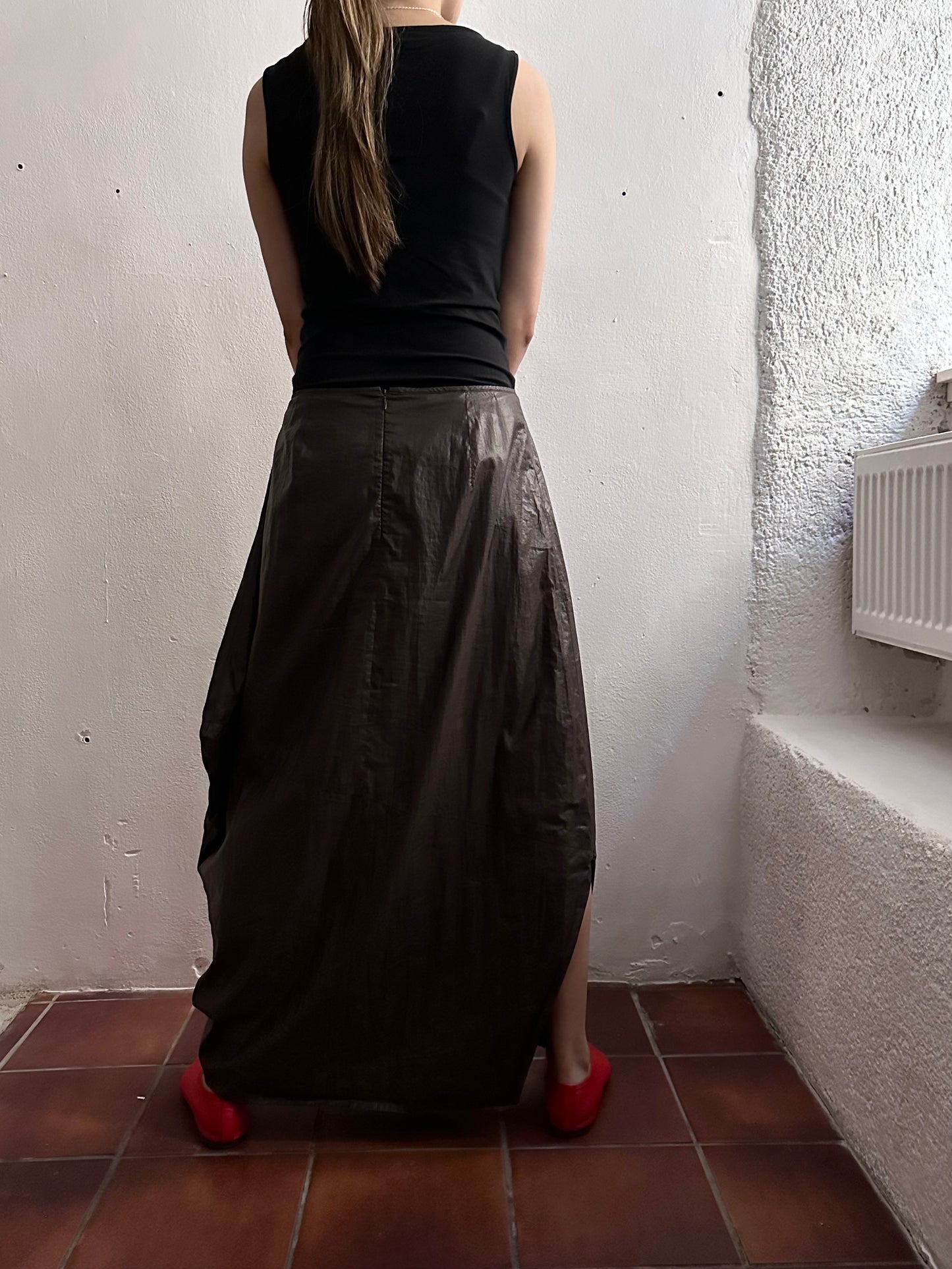 René Lezard asymmetrical skirt