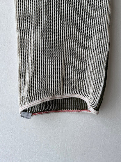 Deadstock 1970-80s Danish army mesh top 2-pack