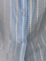 France vintage water blouse