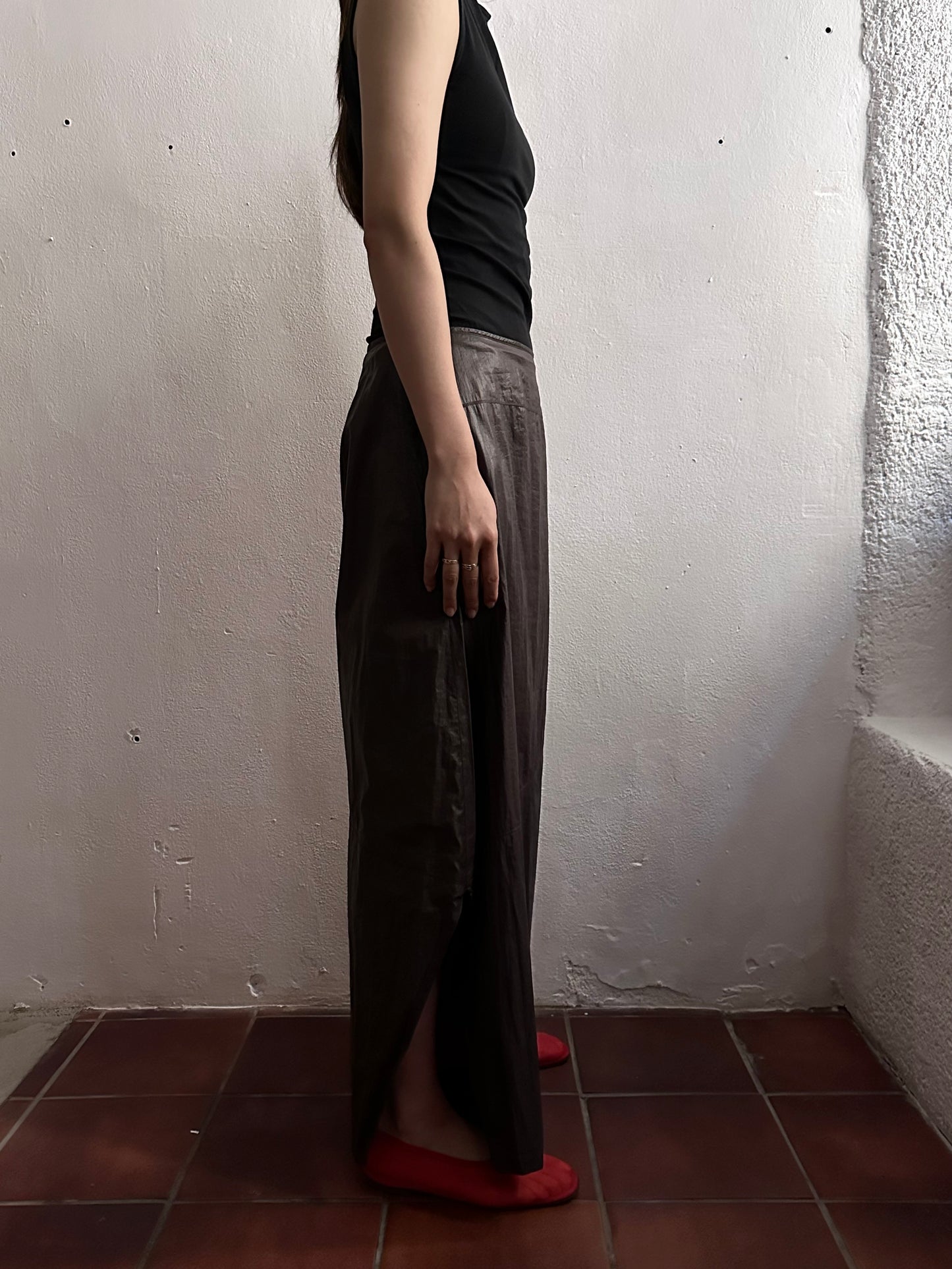 René Lezard asymmetrical skirt
