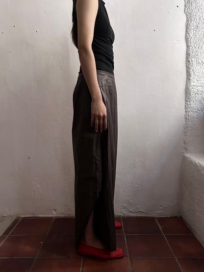 René Lezard asymmetrical skirt