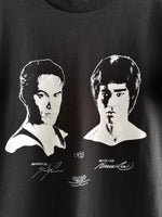 1994 Brandon Lee & Bruce Lee Memorial Tee - M