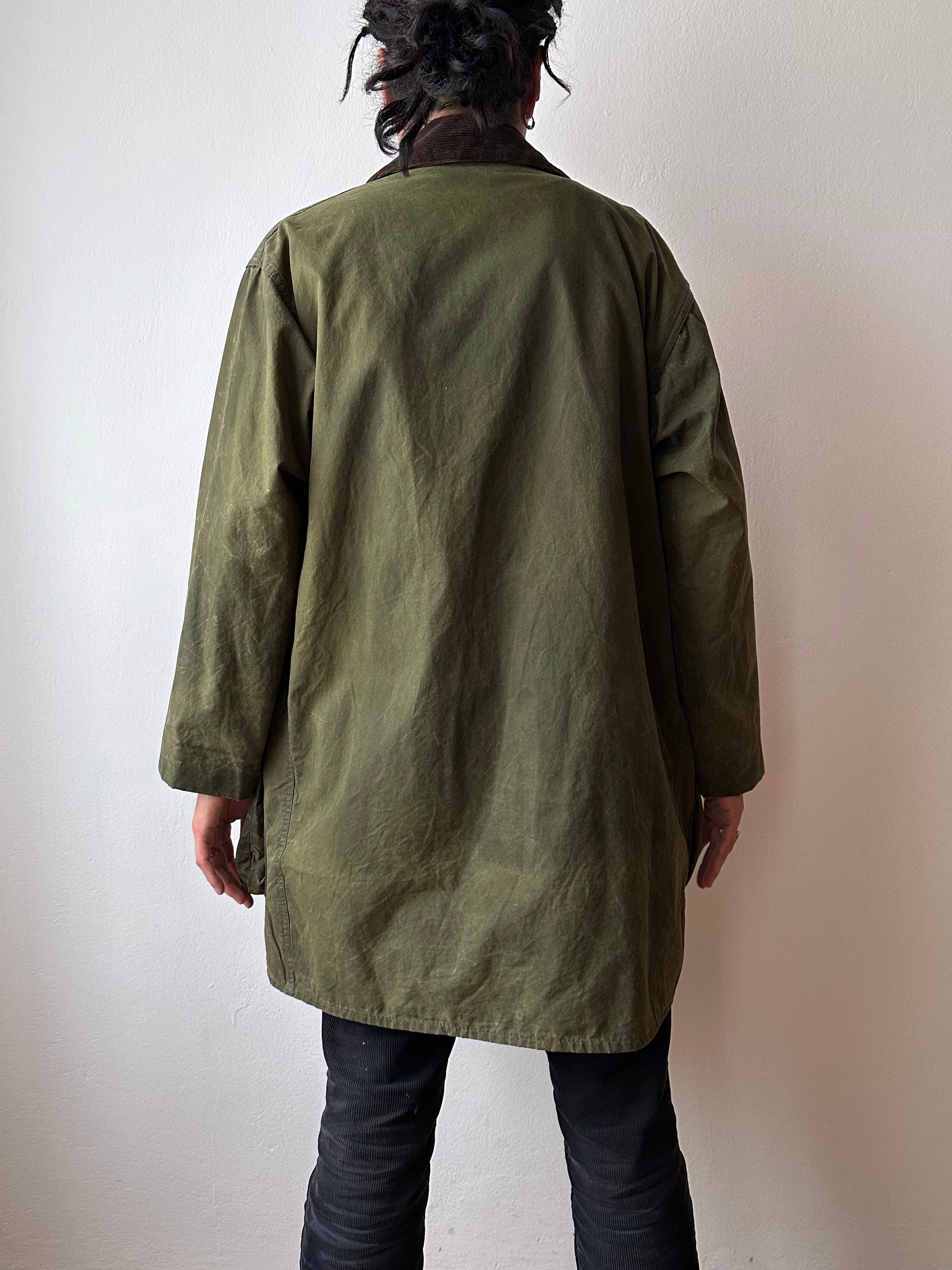 90s Barbour Border with Liner and Hood – TOTO