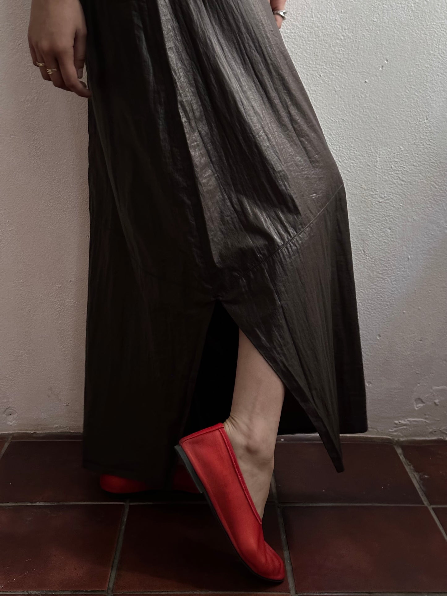 René Lezard asymmetrical skirt