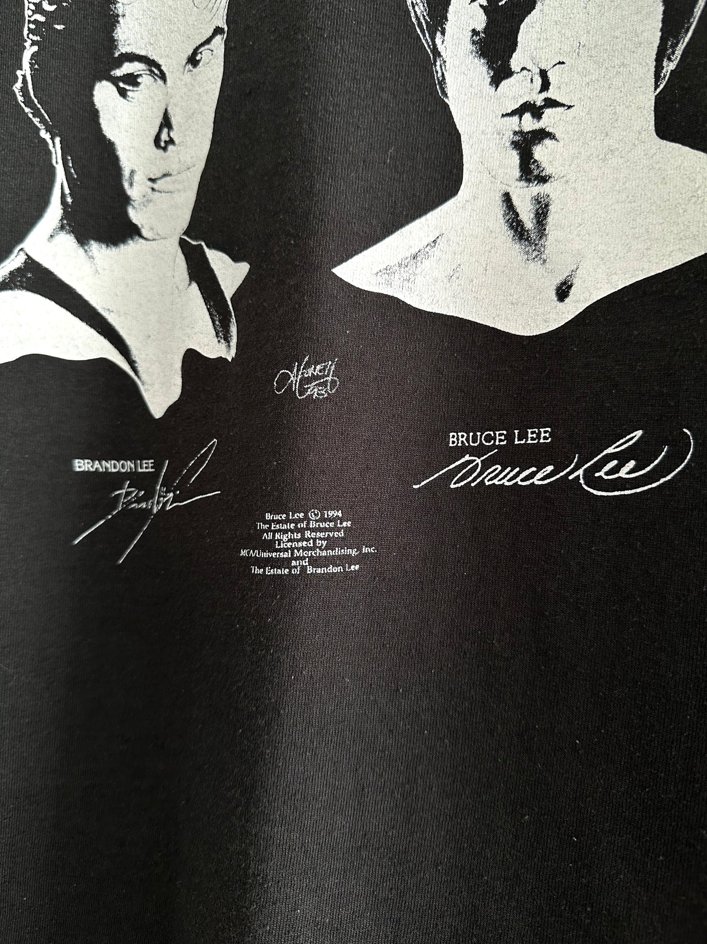 1994 Brandon Lee & Bruce Lee Memorial Tee - M