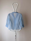 France vintage water blouse