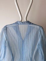 France vintage water blouse