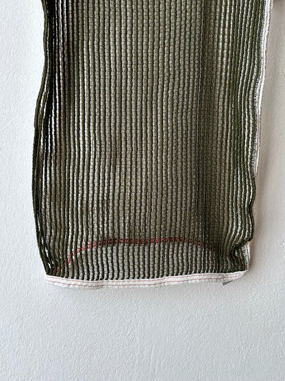 Deadstock 1970-80s Danish army mesh top 2-pack