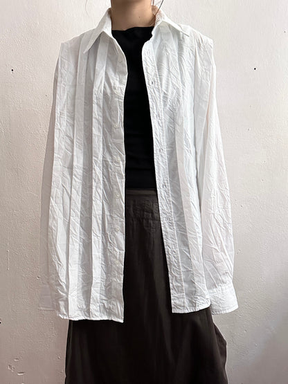 90s crinkled shirt