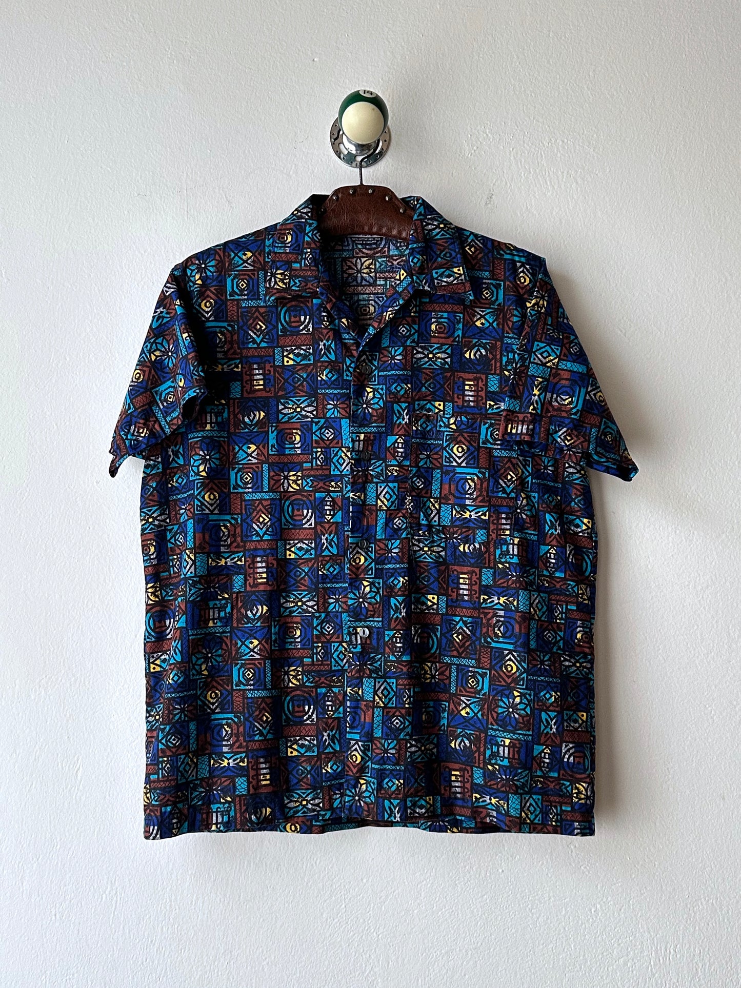 1970s England leisure shirt