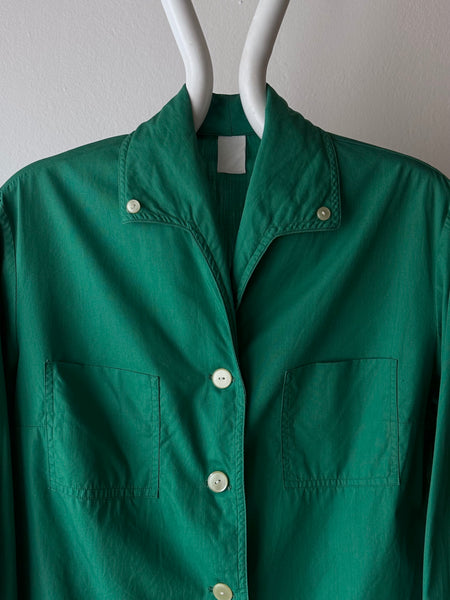 70s green work shirts