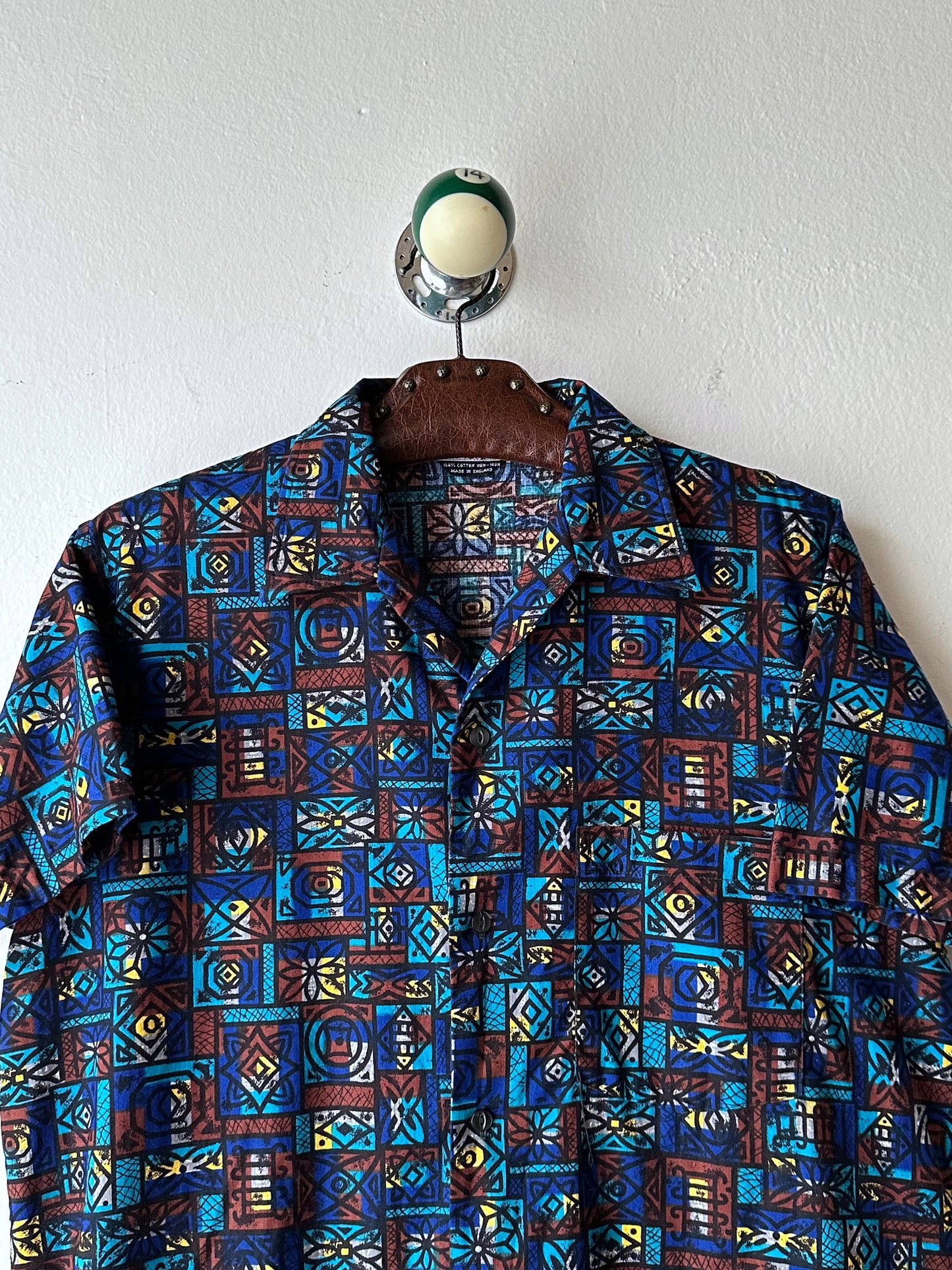 1970s England leisure shirt