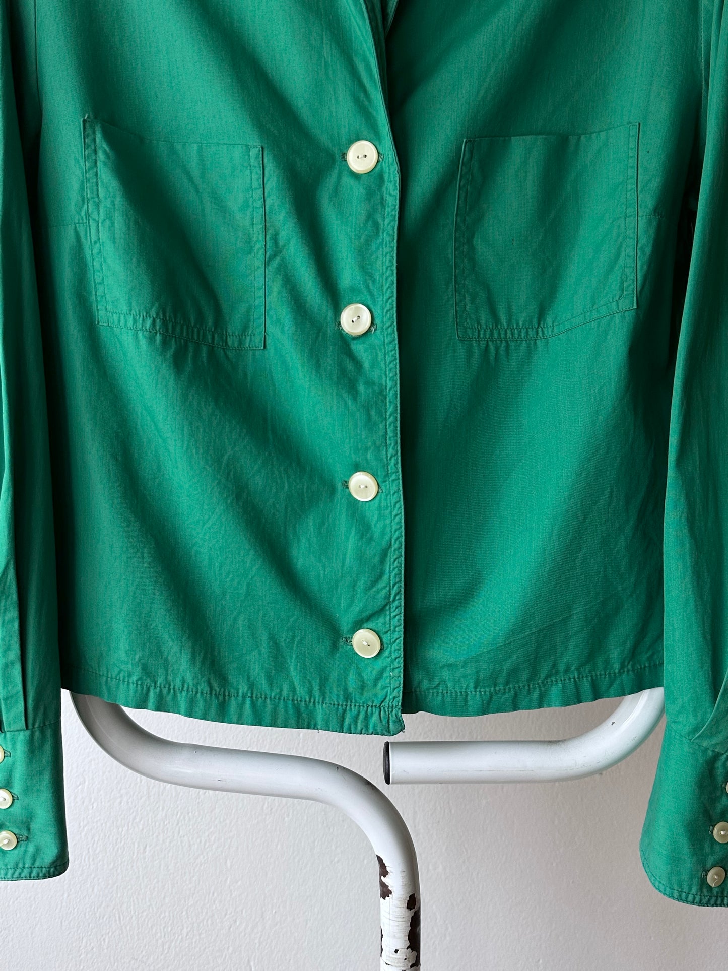 70s green work shirts
