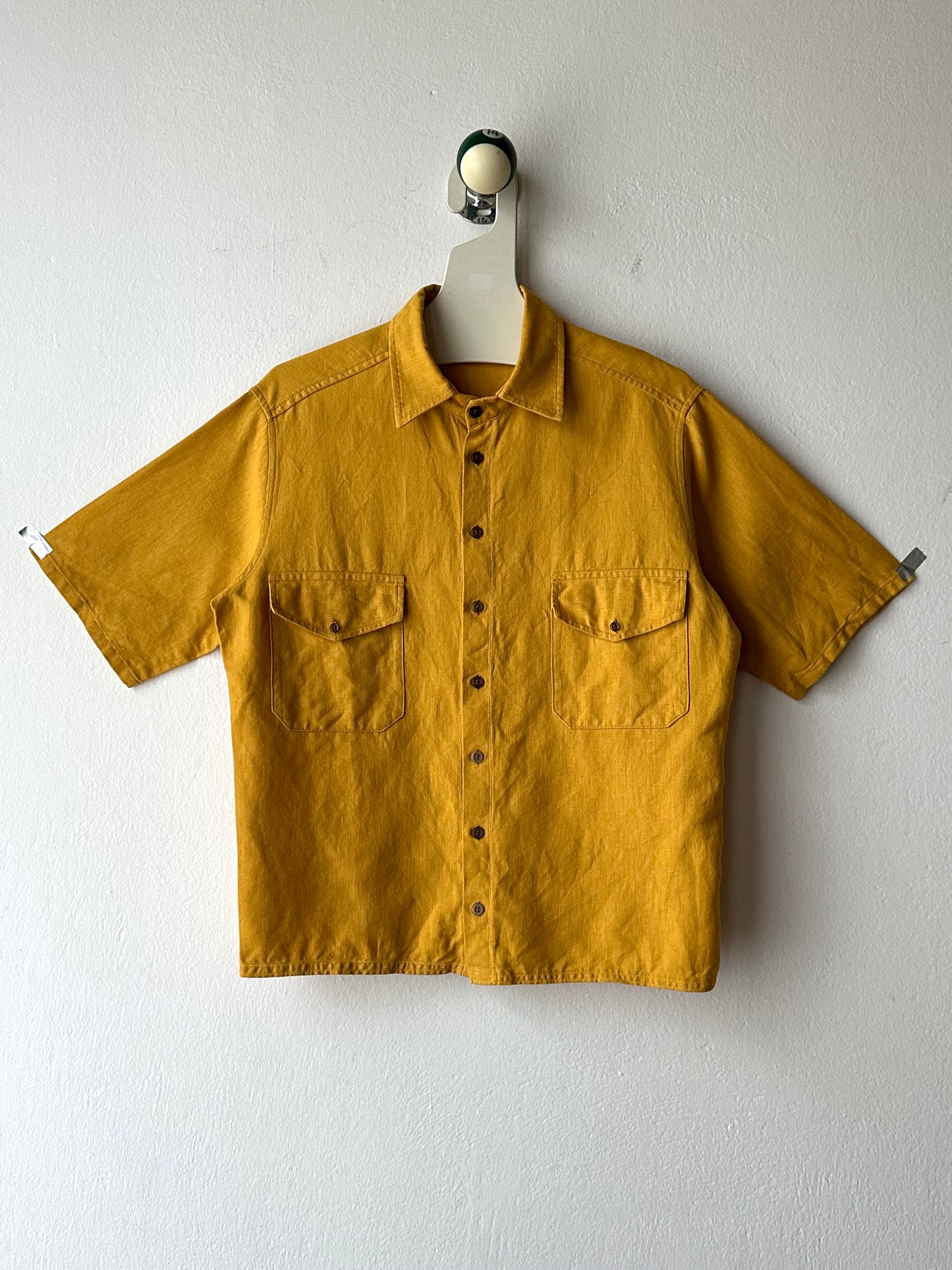 1980s Linen shirt