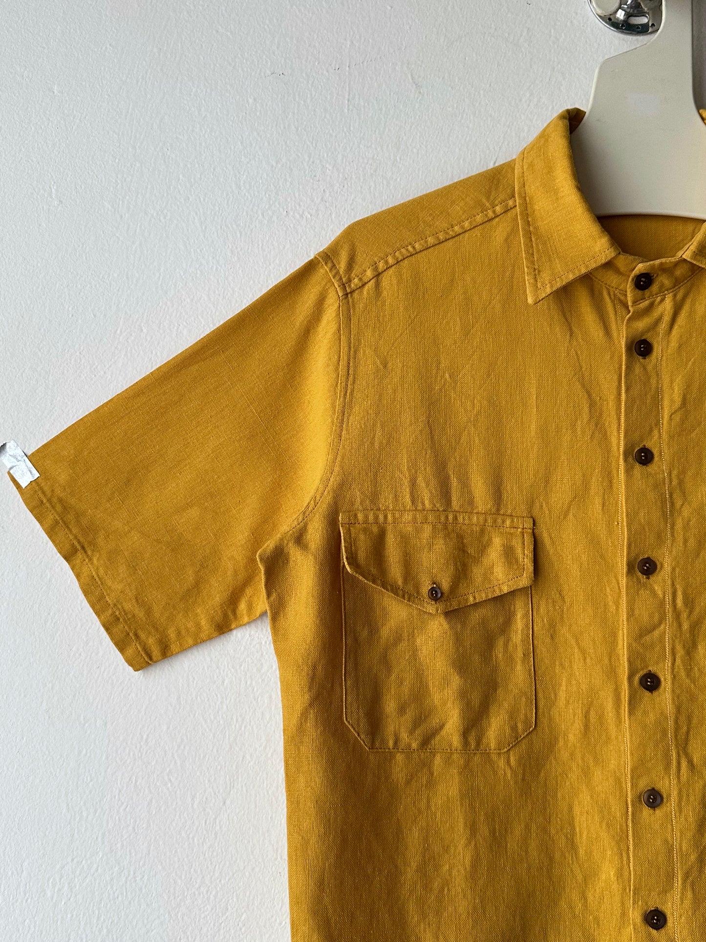 1980s Linen shirt