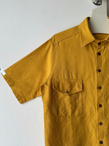 1980s Linen shirt