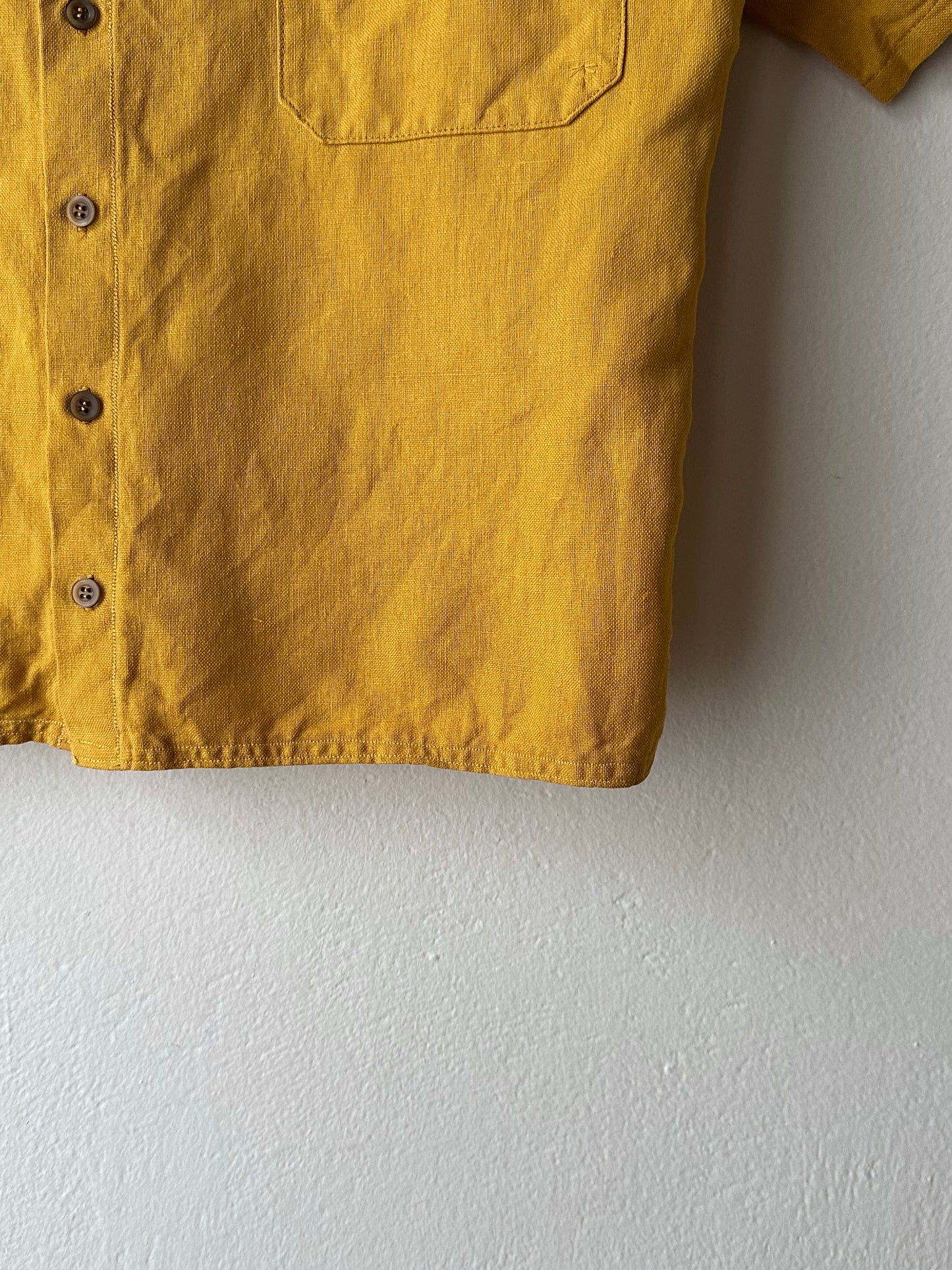 1980s Linen shirt