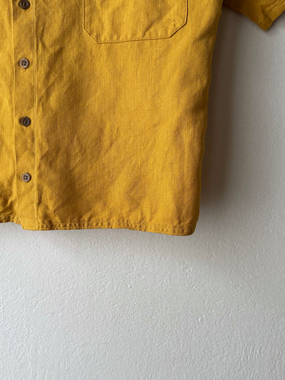 1980s Linen shirt