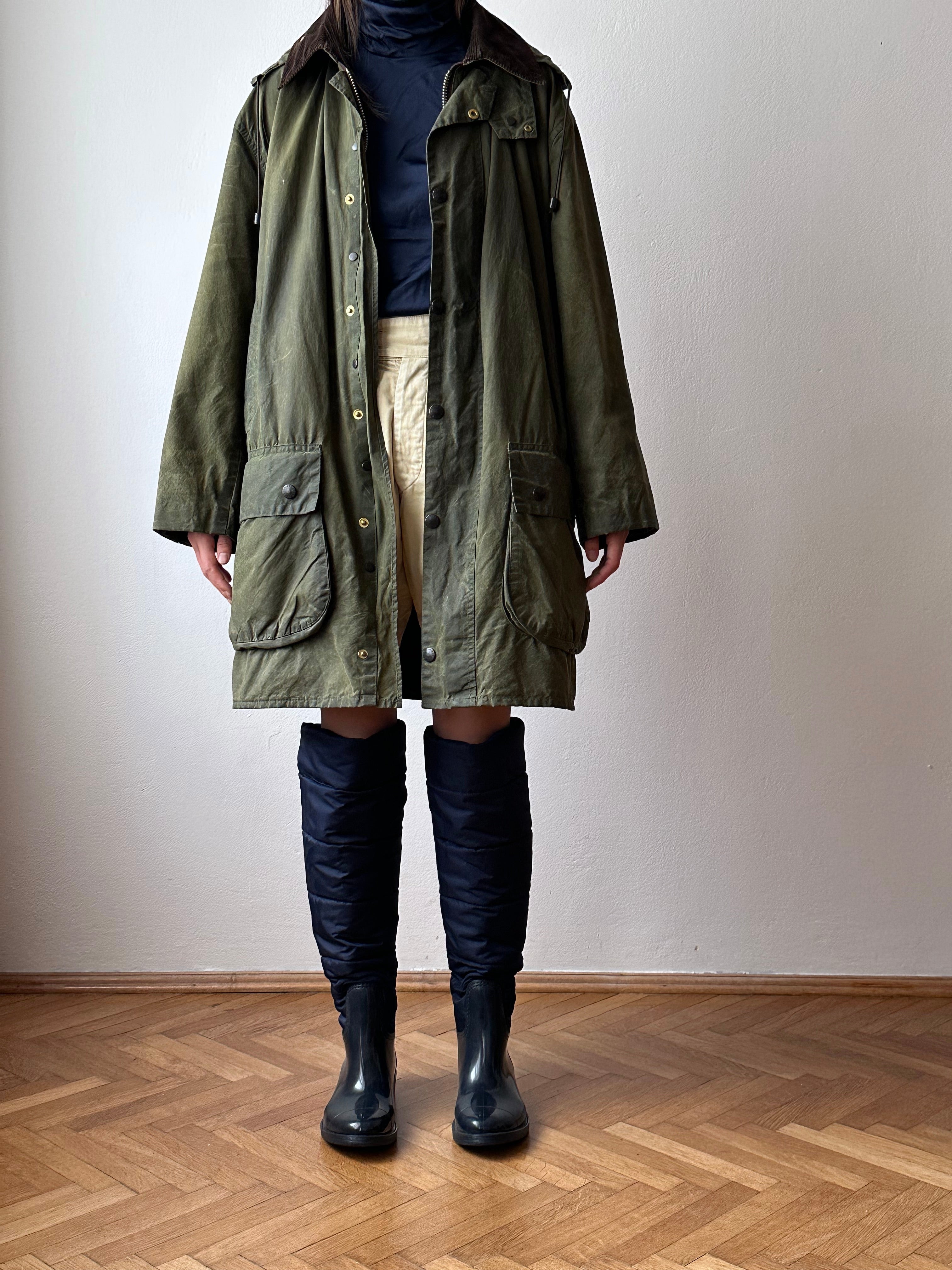 90s Barbour Border with Liner and Hood – TOTO