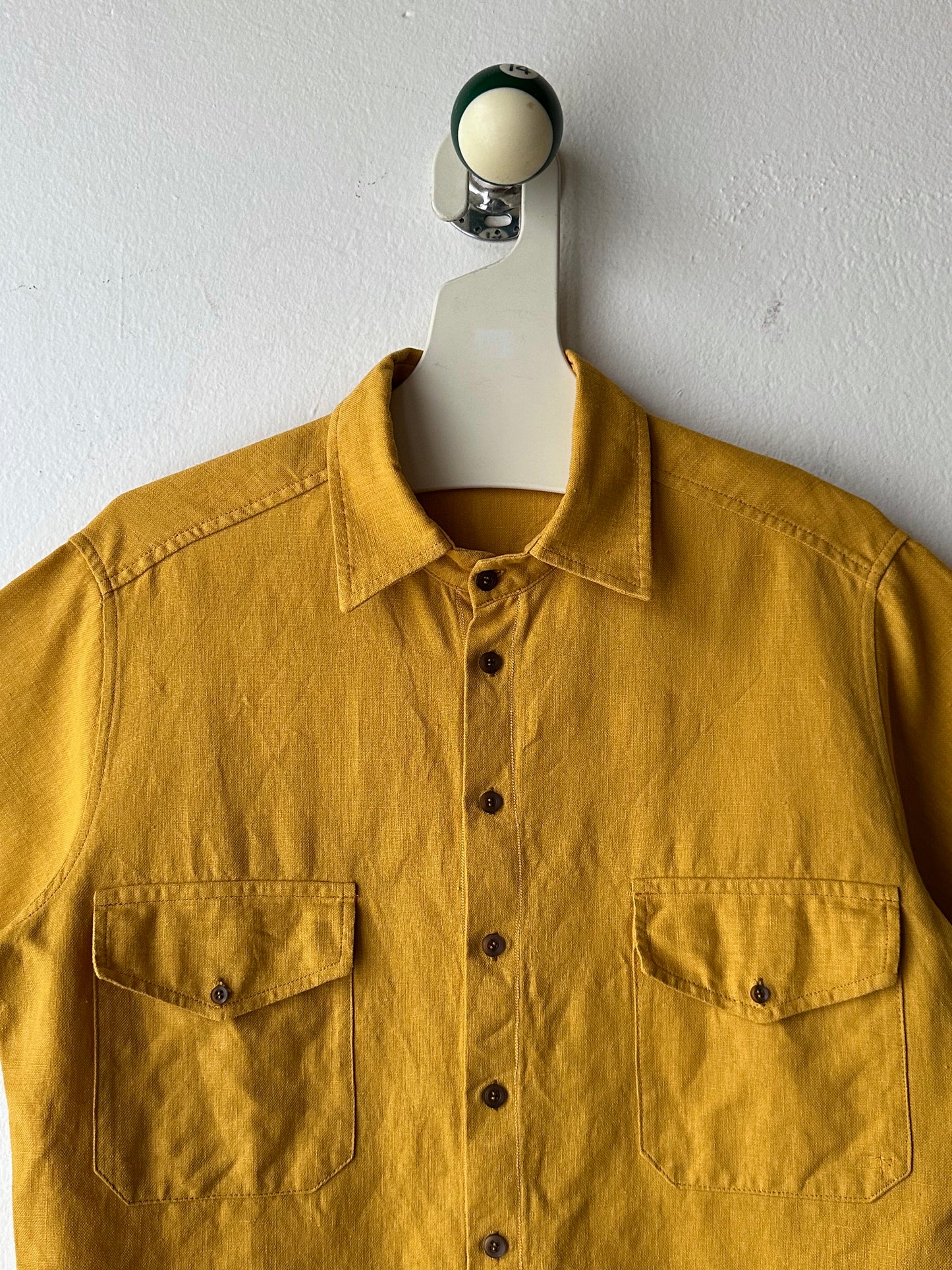 1980s Linen shirt