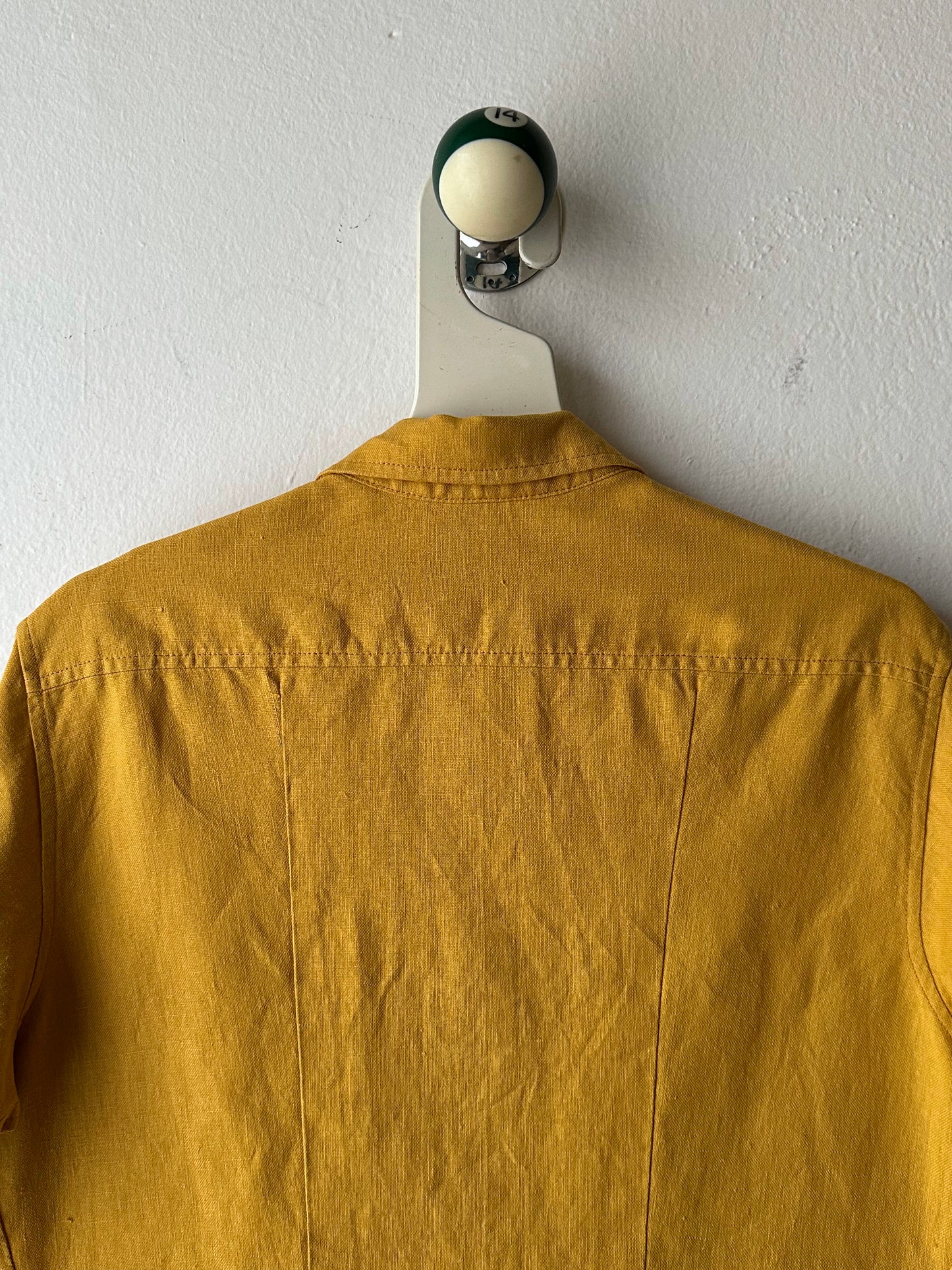 1980s Linen shirt