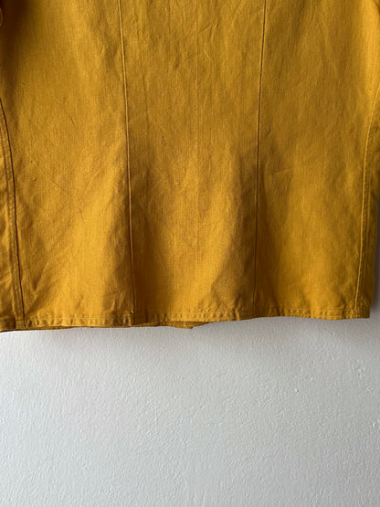 1980s Linen shirt