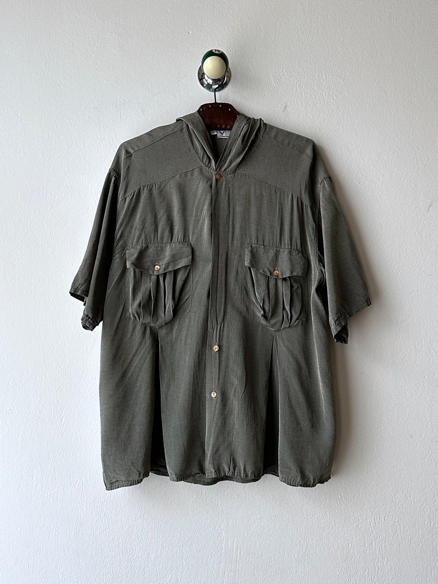 1980s Italy Viscosa shirt