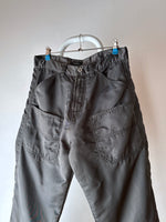 Italy nylon trousers - w29