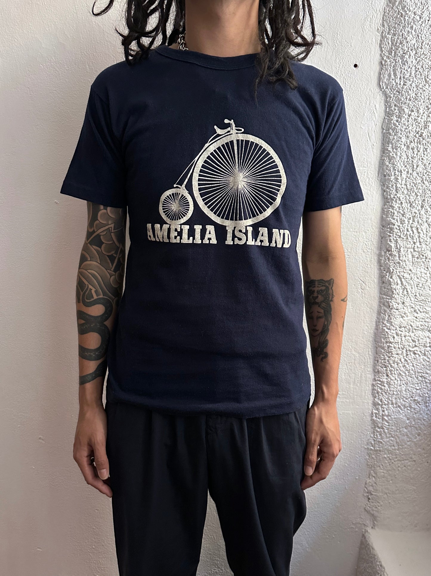 Late 80s Champion tee - M