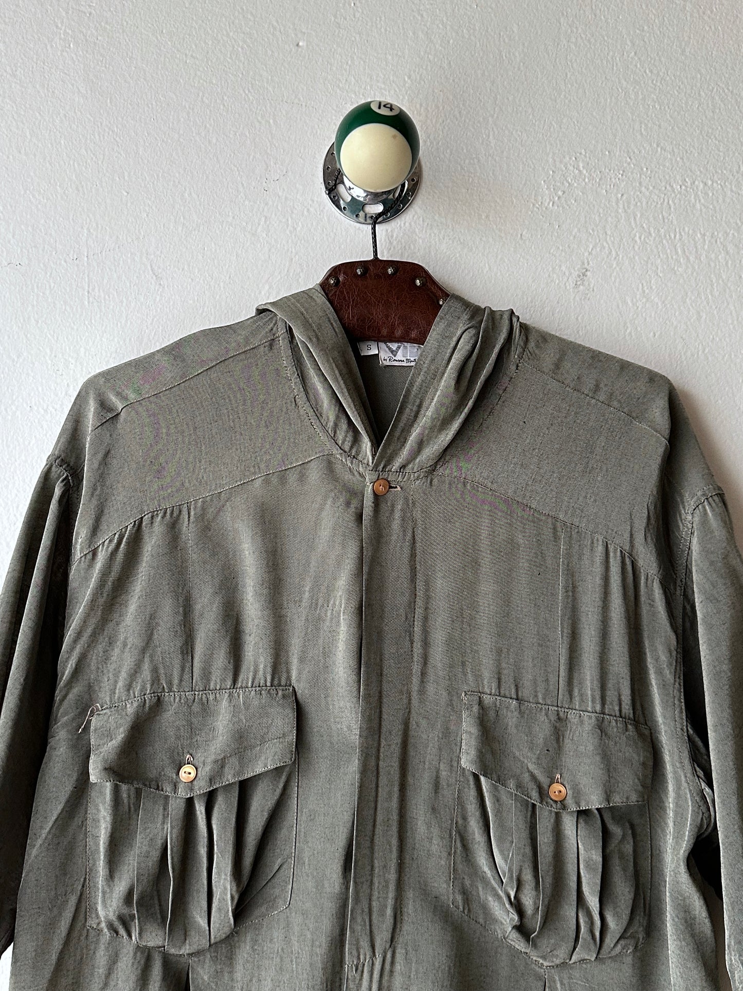 1980s Italy Viscosa shirt