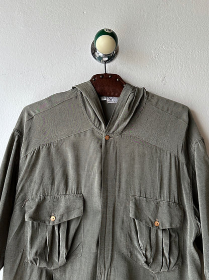 1980s Italy Viscosa shirt