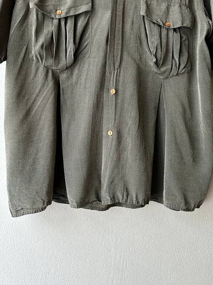 1980s Italy Viscosa shirt