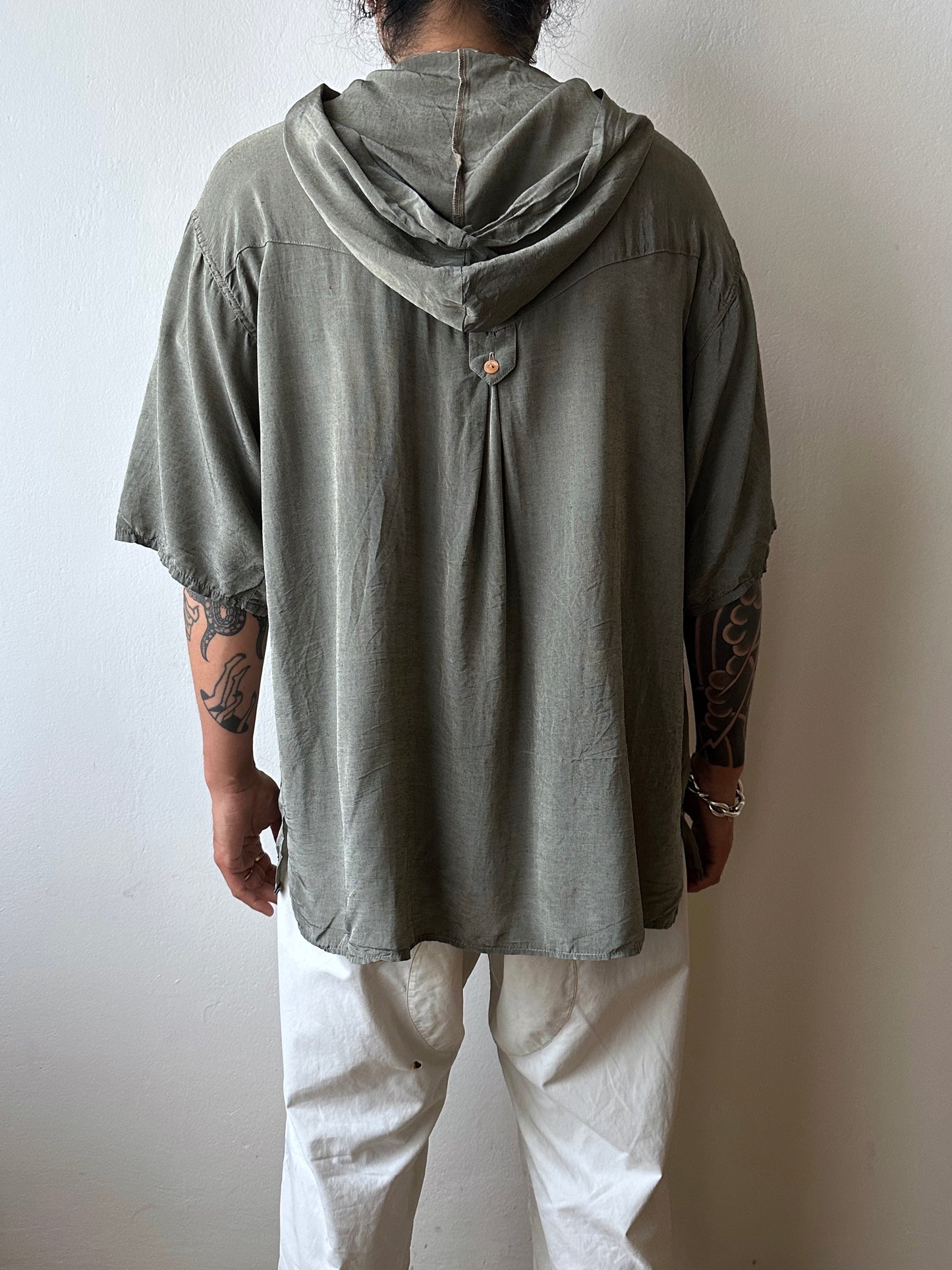 1980s Italy Viscosa shirt