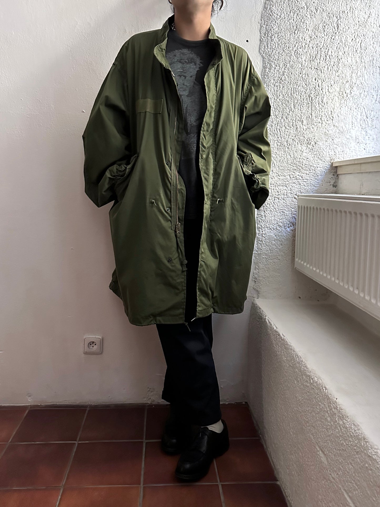 70s US ARMY Mod coat