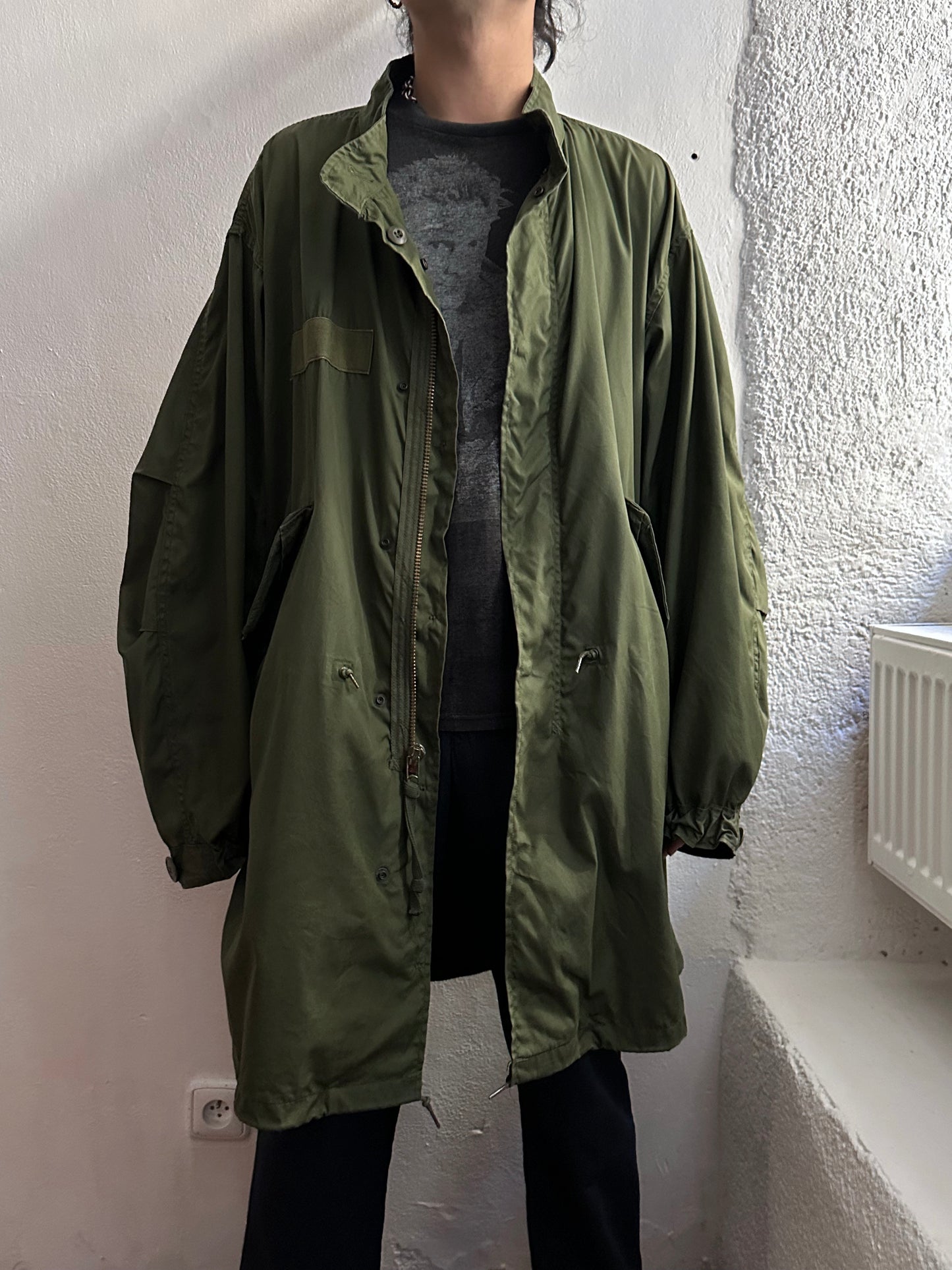 70s US ARMY Mod coat