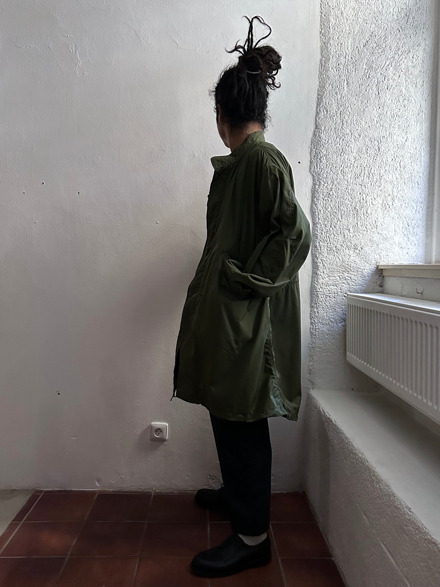 70s US ARMY Mod coat