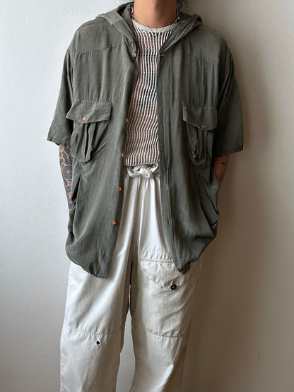 1980s Italy Viscosa shirt