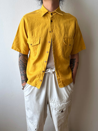 1980s Linen shirt