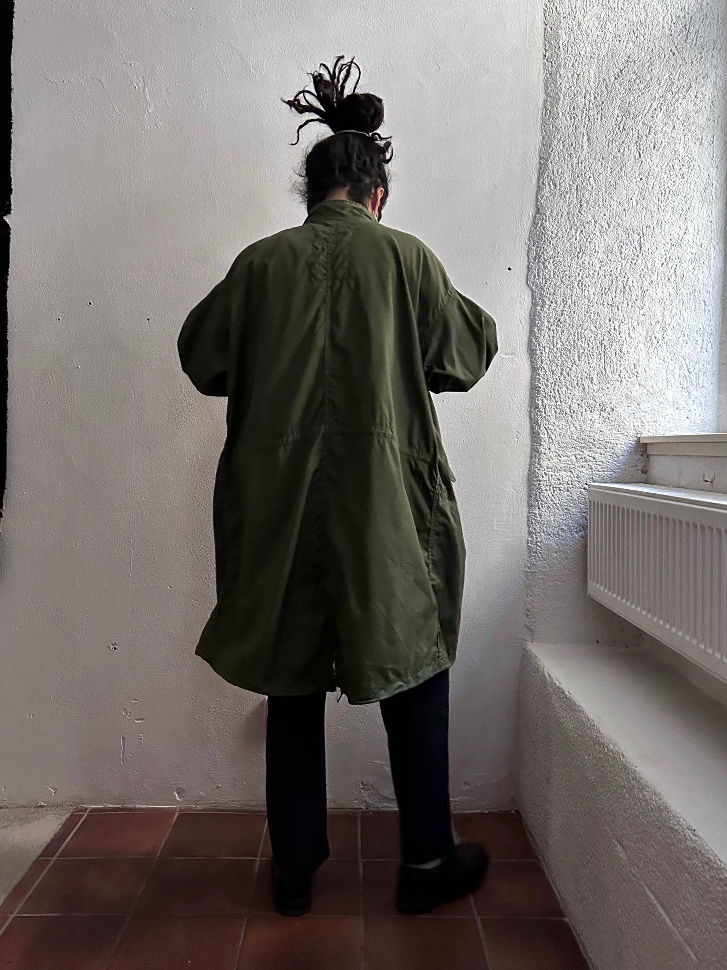 70s US ARMY Mod coat